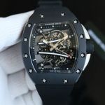 RICHARD MILLE Factory RM 61-01 Black Steel Case Diameter 50.2mm Watch